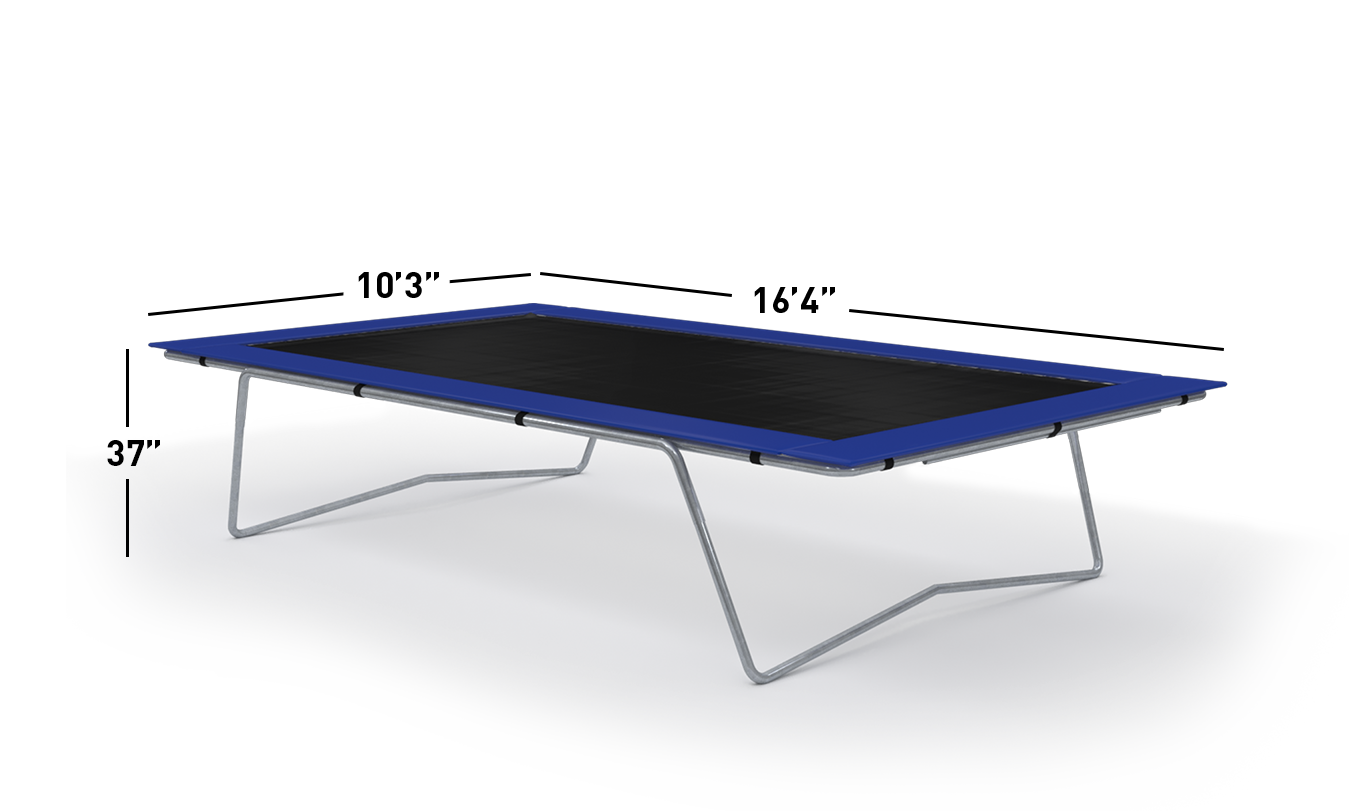 10×17 Olympic Trampoline Dimensions