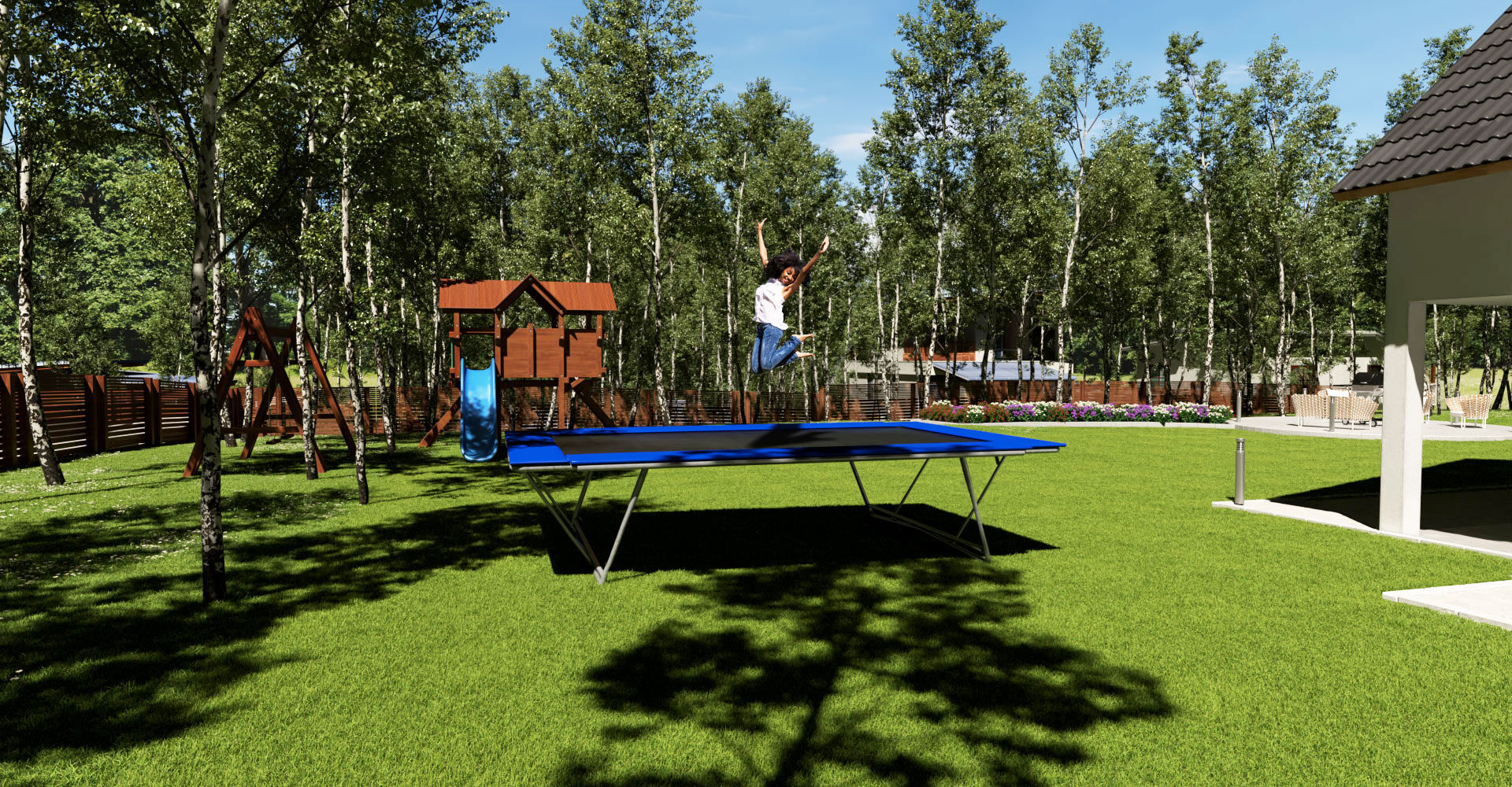 The Perfect Trampoline