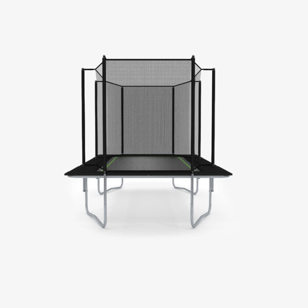 10×17 ENCLOSED TRAMPOLINE GREEN EDITION